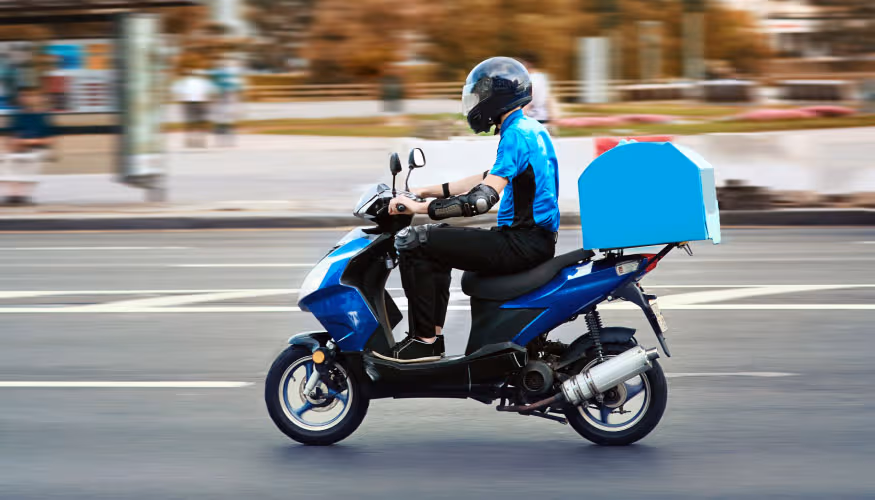 Tufanbeyli Moto Kurye